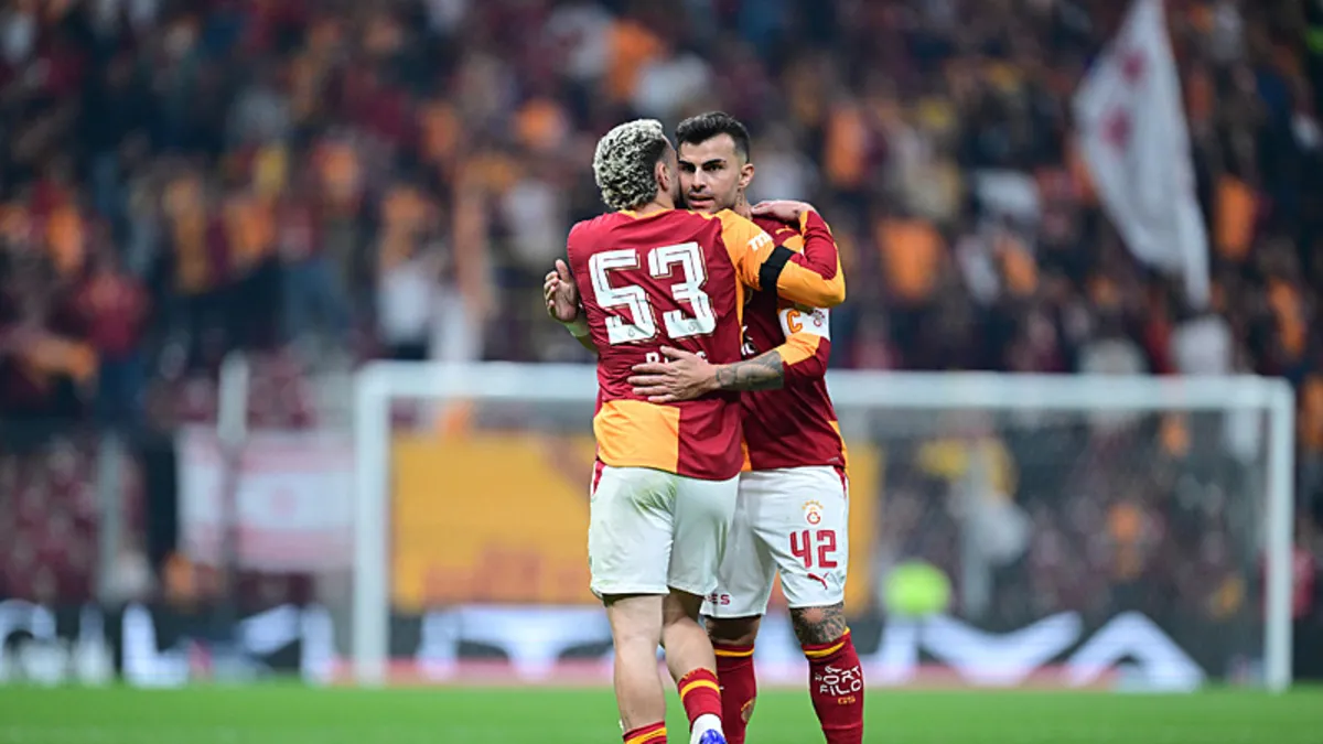 Galatasaray 90+4'te kazandı: Kırmızı karta rağmen Kasımpaşa'yı devirdi