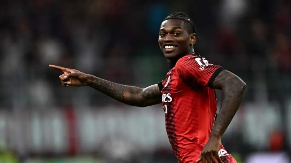 Galatasaray'a Rafael Leao müjdesi! Portekizli yıldız için sıcak gelişme