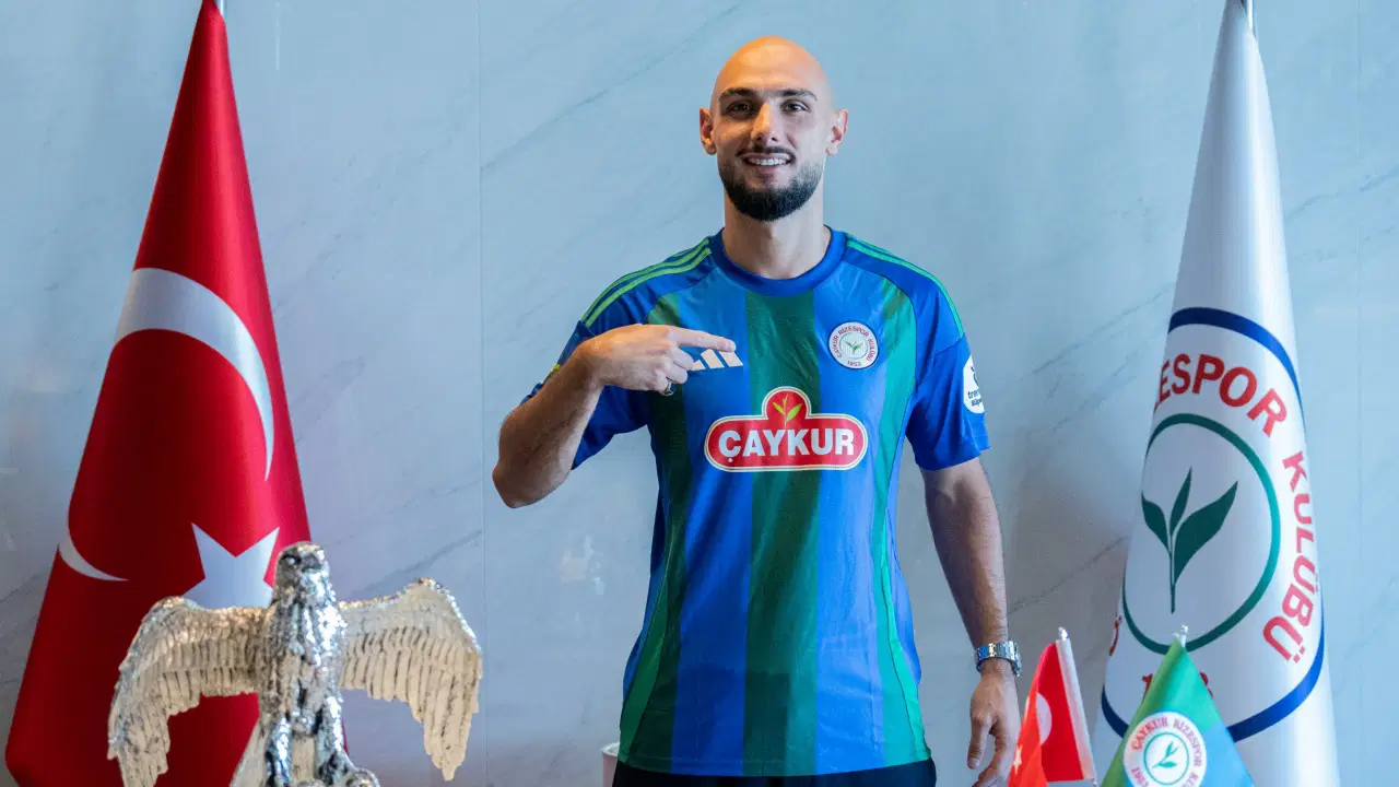 Galatasaray'dan Çaykur Rizespor'a transfer! Ahmed Kutucu Karadeniz ekibinde