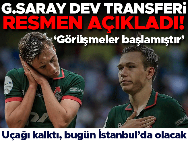 Galatasaray, Rus Yıldız Aleksei Batrakov İçin KAP'a Bildirim Yaptı