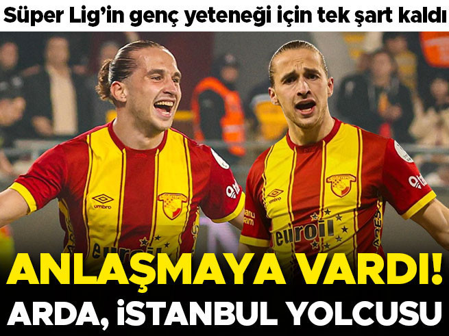 Galatasaray, Arda Okan Kurtulan Transferi İçin Göztepe İle Anlaştı
