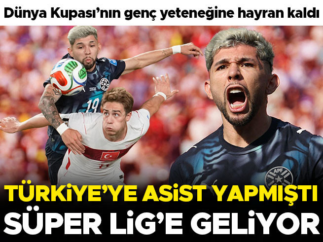 Galatasaray'ın hedefi: Türkiye'ye asist yapan yıldız