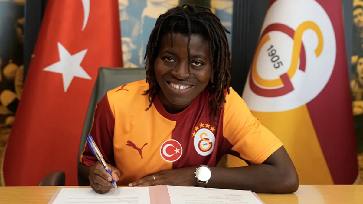Galatasaray, Aude Gbedjissi'yi kadrosuna kattı