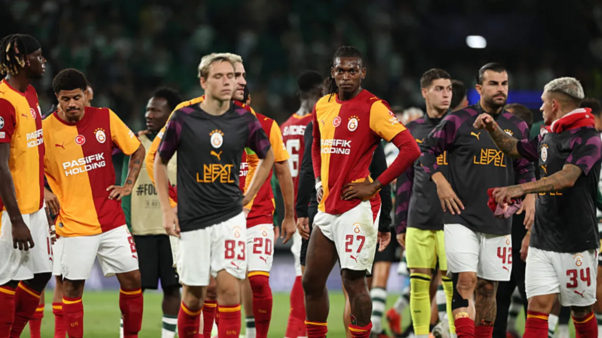 Galatasaray'ın Avrupa Deplasman Fiyaskosu: Sporting'e 3-1 Yenildi