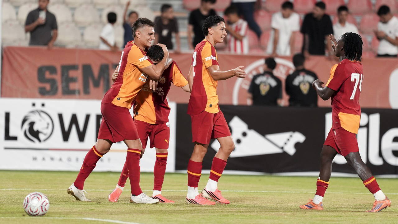 Galatasaray'ın Avusturya kamp kadrosu açıklandı