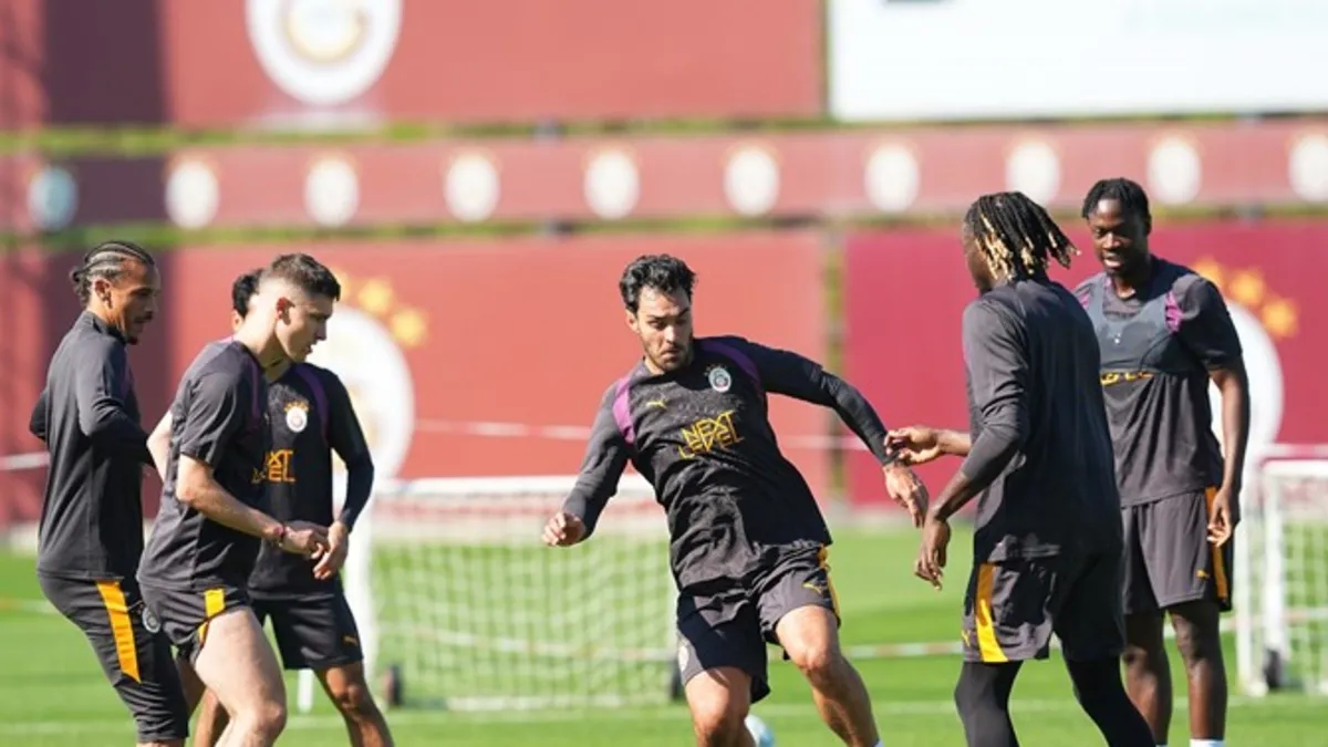 Galatasaray, Barcelona Maçı Hazırlıklarına Başladı