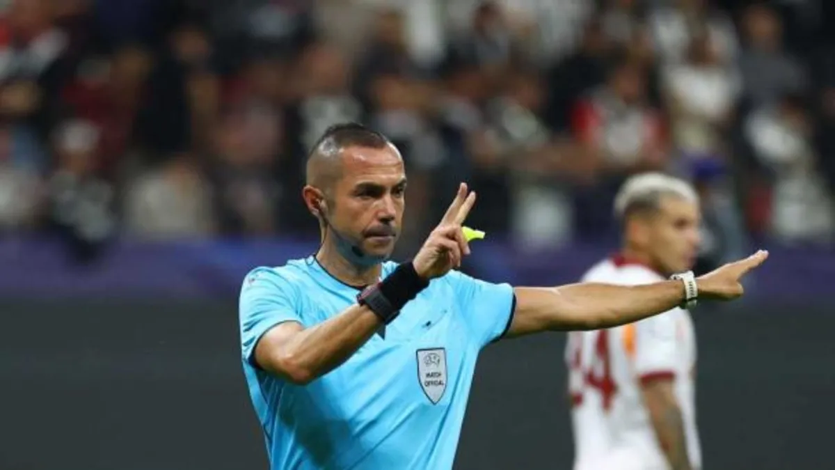 Galatasaray-Barcelona maçının hakemi açıklandı