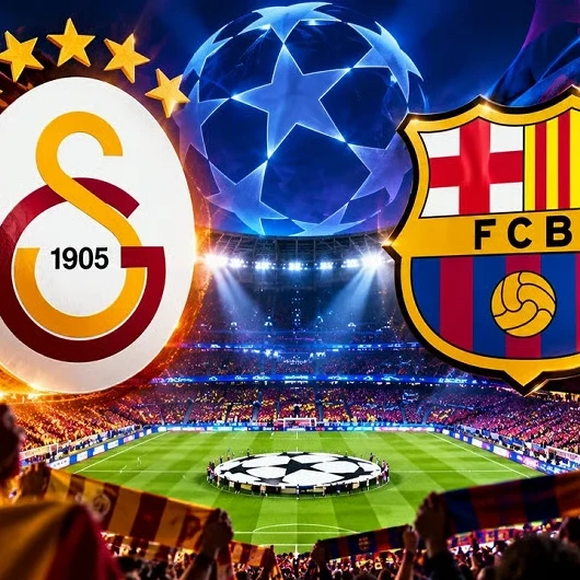Galatasaray - Barcelona Şampiyonlar Ligi Maçı: Kanal, Saat ve Yayın Detayları