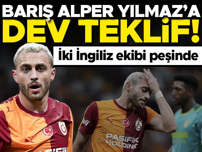 Galatasaray'a Barış Alper için İngiliz devlerinden dev teklif