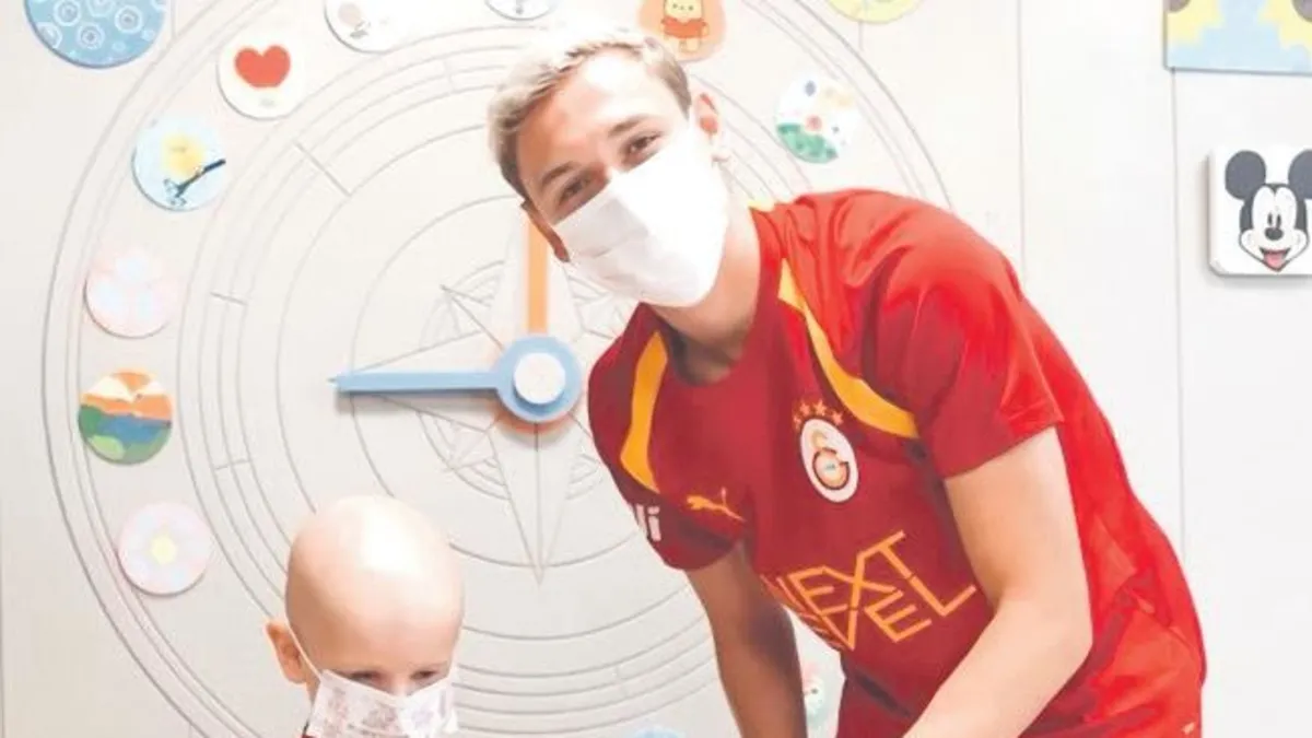 Galatasaray'ın Yeni Yıldızı Batrakov'dan Hastanede Anlamlı Ziyaret