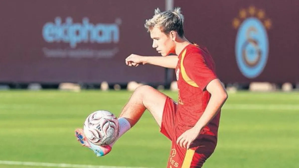 Galatasaray'da Batrakov Sahnede: İlk Antrenmanını Yaptı