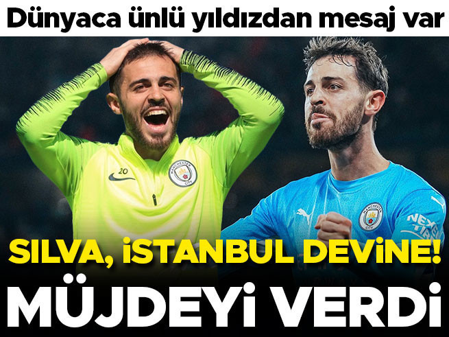 Galatasaray'da Bernardo Silva sürprizi: Portekizli yıldızdan olumlu sinyal
