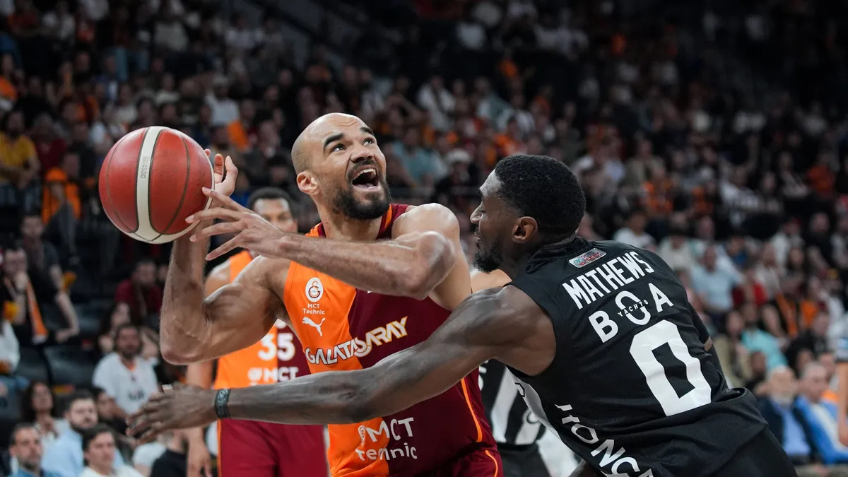 Galatasaray'dan derbi zaferi: Seri eşitlendi