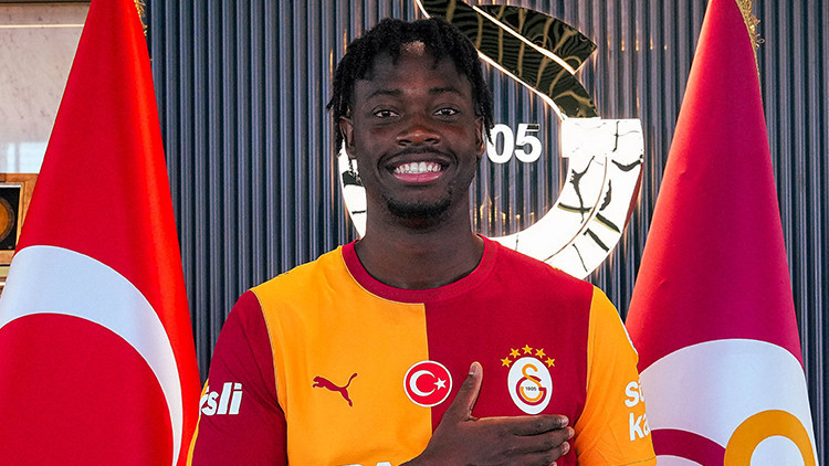 Galatasaray, Bitshiabu Transferinin Mali Detaylarını KAP'a Bildirdi