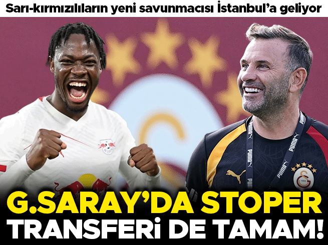 Galatasaray, Bitshiabu Transferini Bitirdi! Genç Stoper İstanbul'da