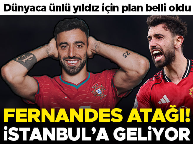 Galatasaray'da Bruno Fernandes için tarih belli oldu: Dünya Kupası kritik