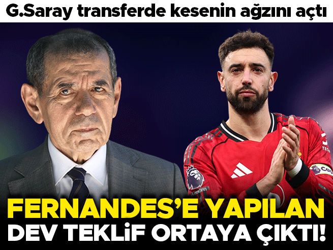 Galatasaray'dan Bruno Fernandes'e dev teklif: Detaylar ortaya çıktı