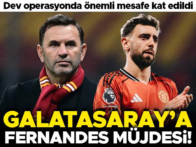Galatasaray'da Bruno Fernandes gelişmesi: Transferde önemli mesafe kat edildi