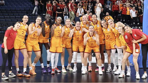 Galatasaray Çağdaş Faktoring, Çimsa ÇBK Mersin'i 85-62 Yendi