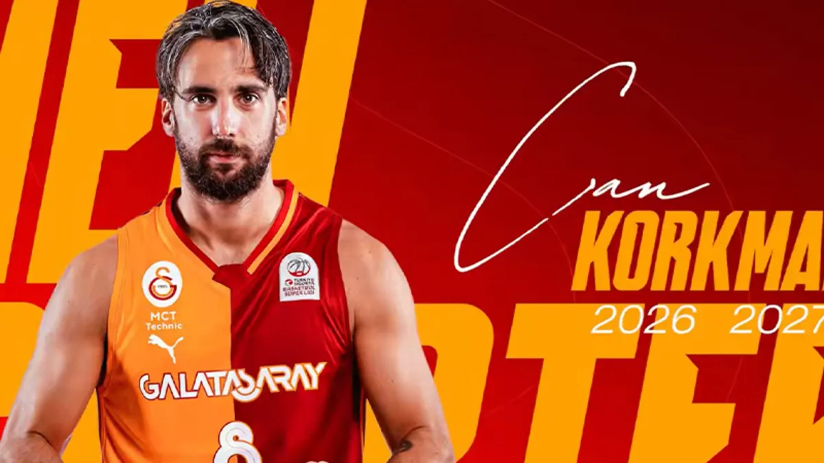 Galatasaray, Can Korkmaz ile sözleşme uzattı