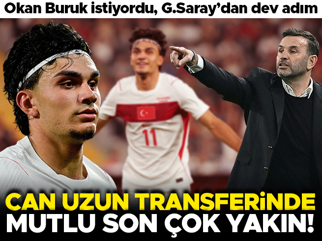 Galatasaray, Can Uzun transferinde mutlu sona yaklaştı