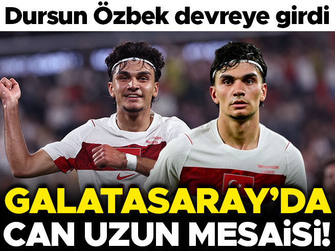 Galatasaray'da Can Uzun transferinde sıcak gelişme: Kritik görüşme