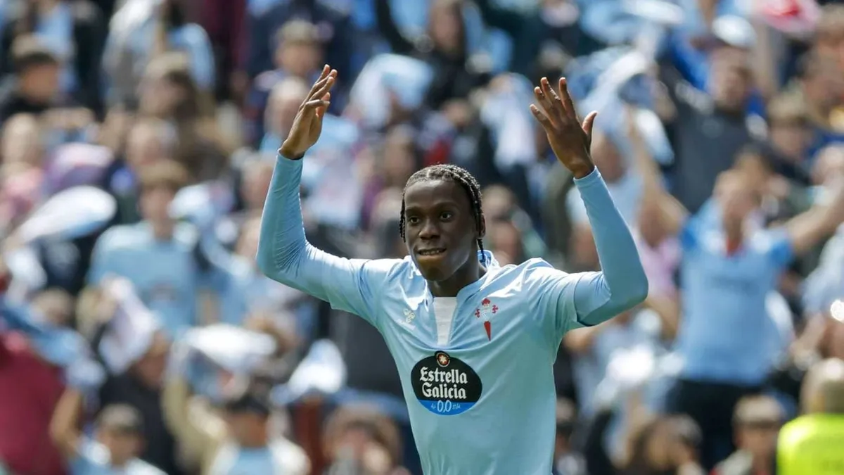 Galatasaray, Celta Vigo'nun yıldızı Ilaix Moriba için teklif yaptı