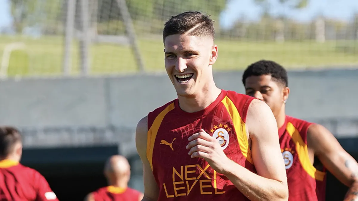 Galatasaray'da çift idman tempoyu artırdı