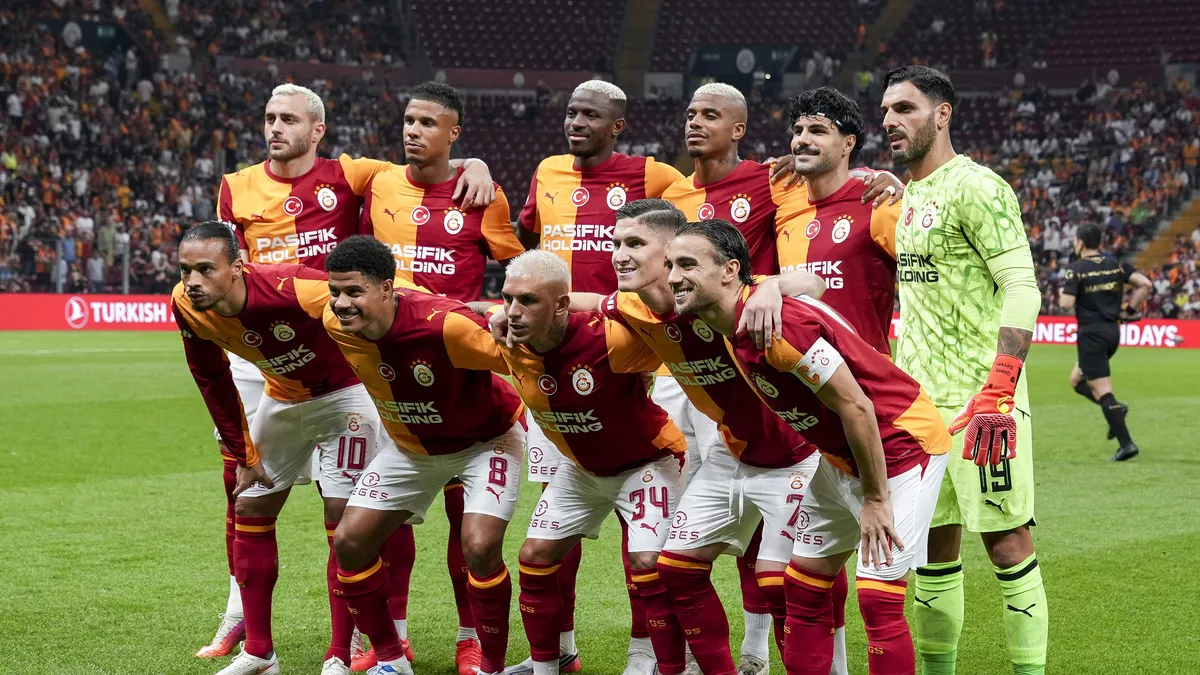 Galatasaray, Çorum FK ile Sezona Merhaba Diyor