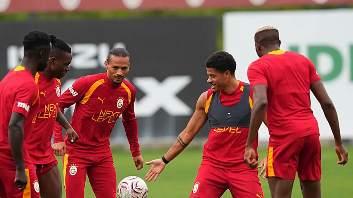 Galatasaray, Çorum FK Maçı İçin Hazır