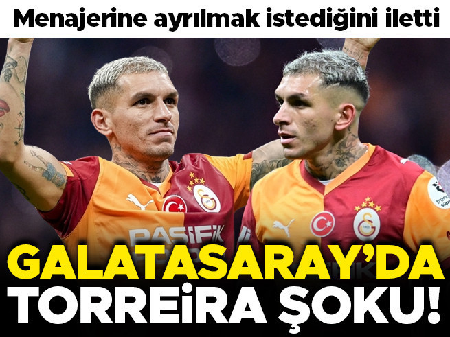 Galatasaray'da Lucas Torreira Ayrılık Kararı Aldı