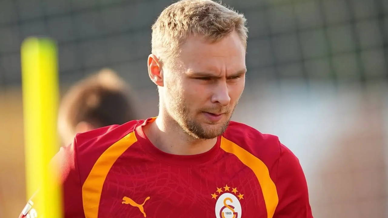 Galatasaray'dan ayrılan Victor Nelsson, Danimarka'ya döndü