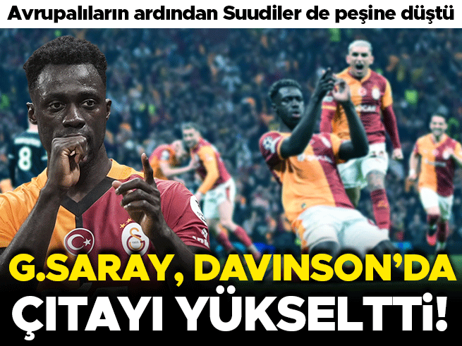Galatasaray, Davinson Sanchez için bonservis bedelini yükseltti