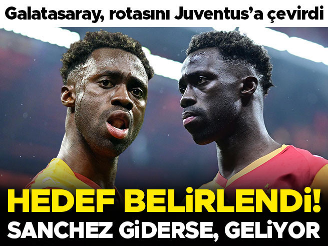 Galatasaray, Sanchez'in Yerine Juventus Yıldızını Planlıyor