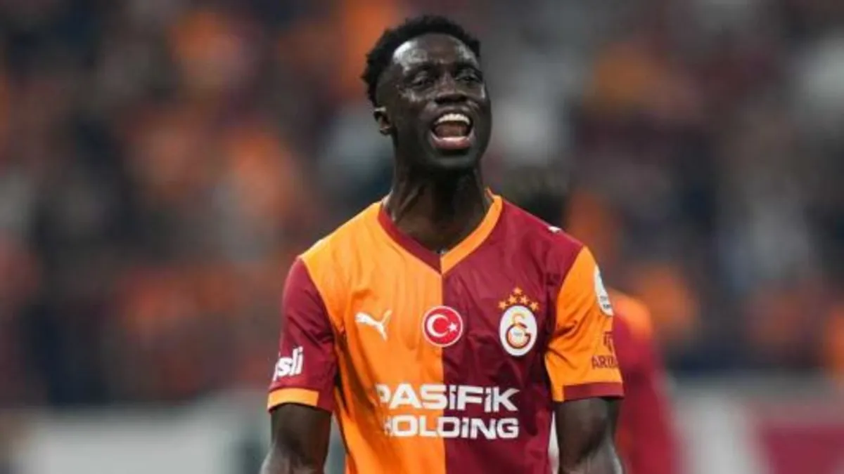 Galatasaray'da Davinson Sanchez Transferi Rafa Kalktı