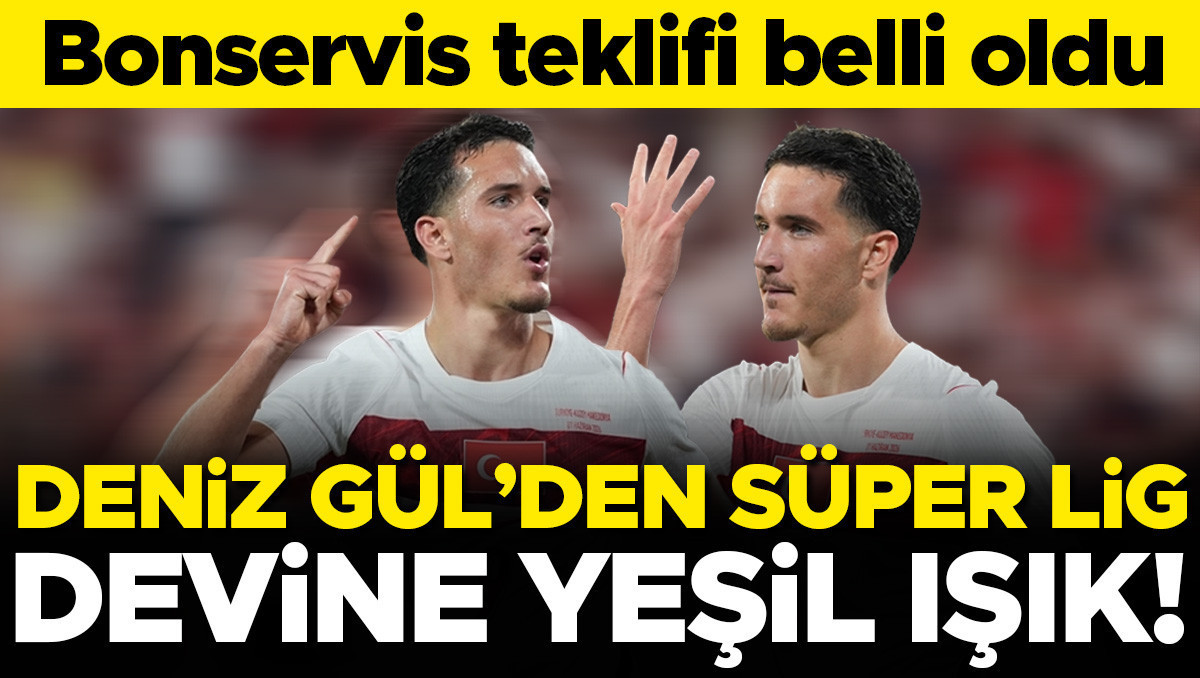 Galatasaray, Deniz Gül transferi için harekete geçti