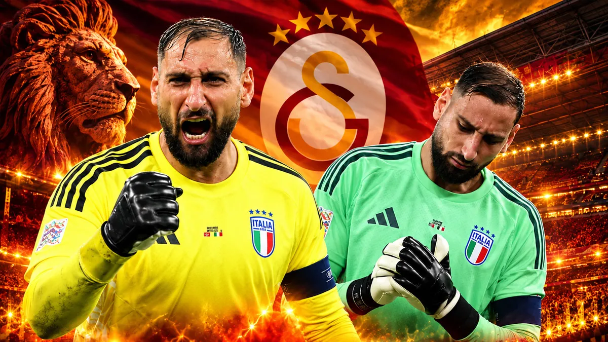 Galatasaray'dan Donnarumma Hamlesi: Kale Devleşecek