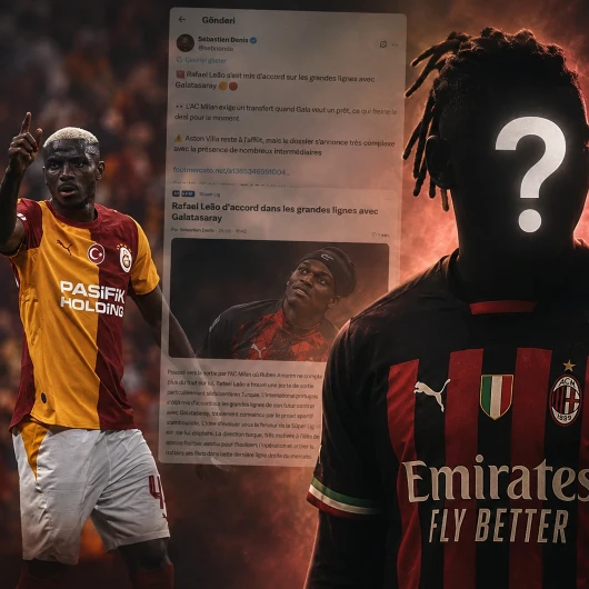 Galatasaray, Dünya Yıldızı İçin Prensip Anlaşmasına Vardı