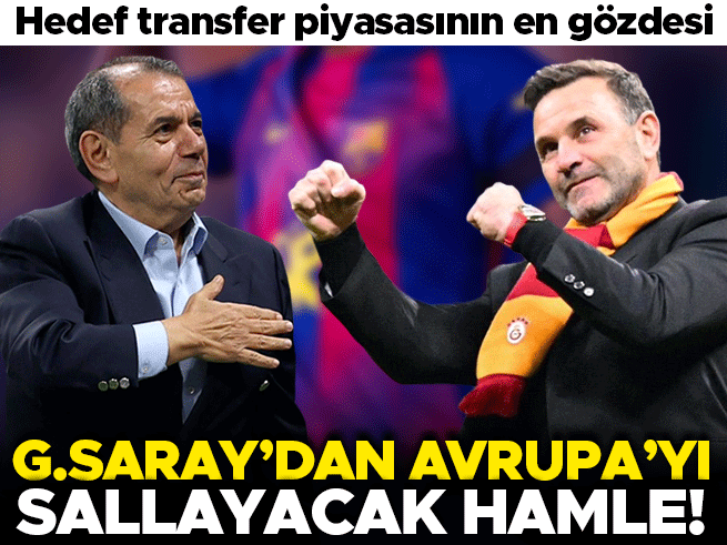 Galatasaray'dan dünya yıldızı transferi: Avrupa'da deprem etkisi