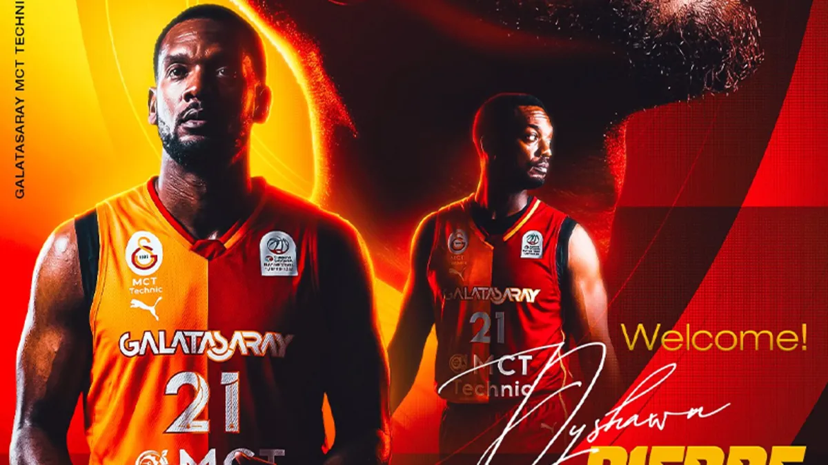 Galatasaray, Dyshawn Pierre transferini resmen duyurdu