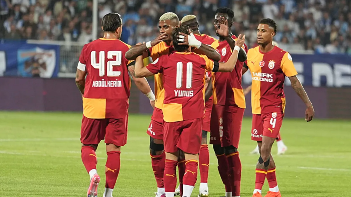 Galatasaray Erzurum'da Fark Yaptı: 4-0