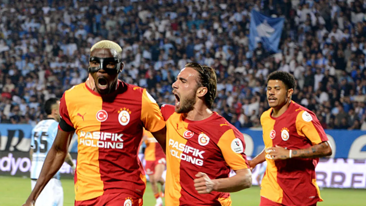 Galatasaray, Erzurumspor'u 4-0 Yenerek İlk Galibiyetini Aldı