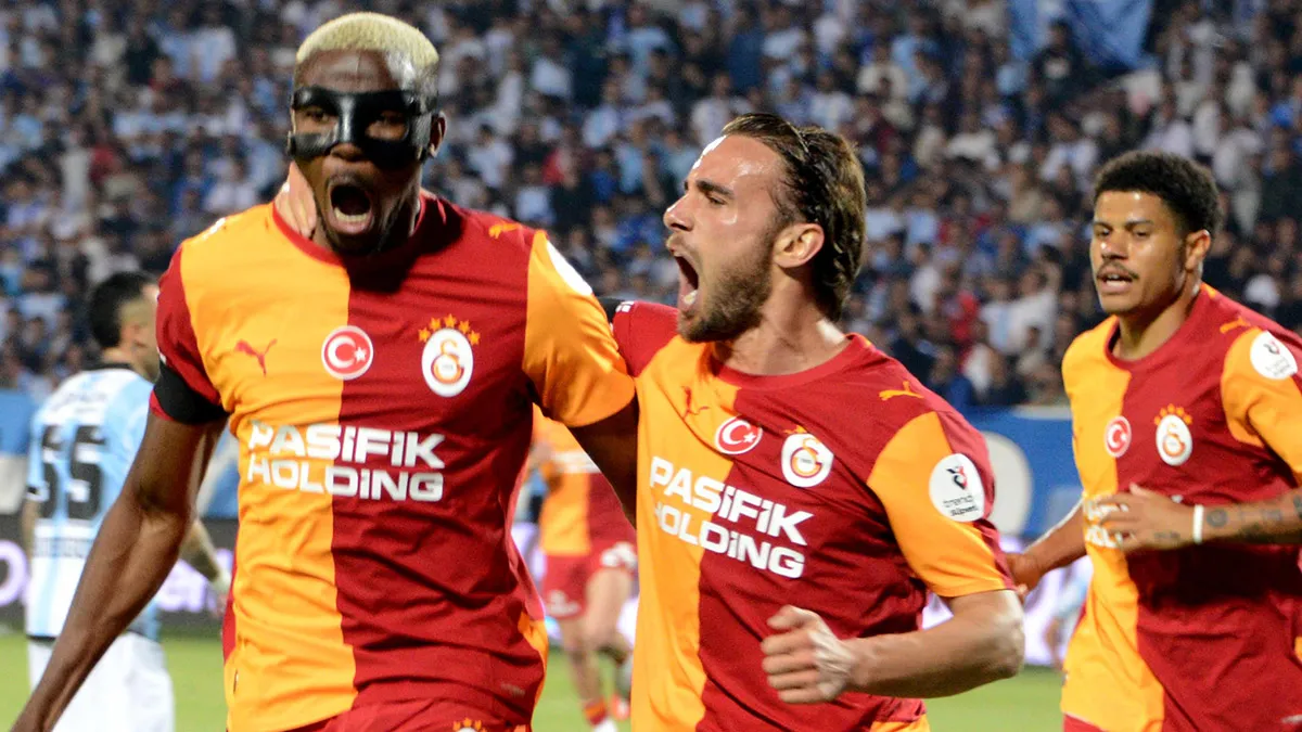 Galatasaray Erzurumspor'u 4-0 Geçti, Osimhen Yıldızlaştı