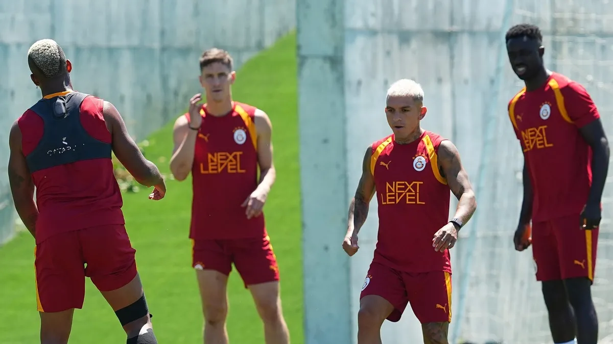 Galatasaray Erzurumspor FK Maçı İçin Hazır