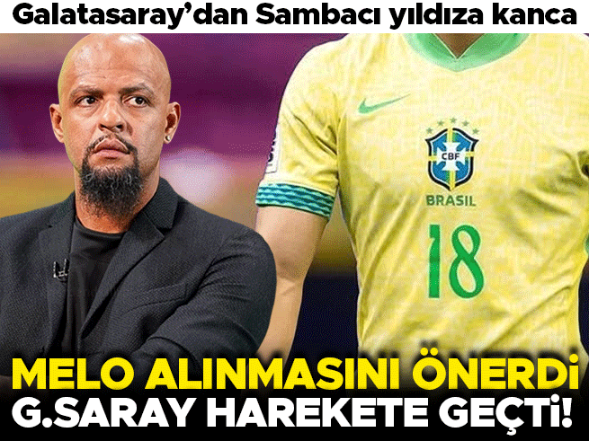 Galatasaray'da Melo'nun önerisi: Andre Trindade transfer gündeminde