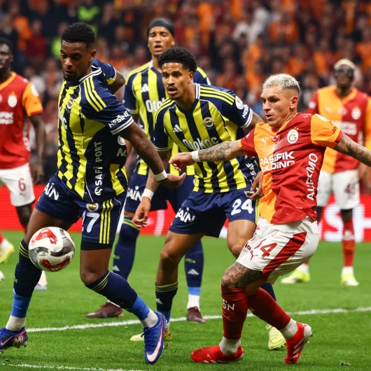 Galatasaray-Fenerbahçe derbisinin tarihi değişiyor mu? Siyasi iddia