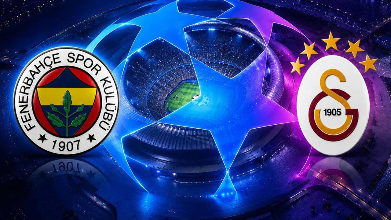 Galatasaray ve Fenerbahçe'nin Şampiyonlar Ligi Fikstürü Belli Oldu