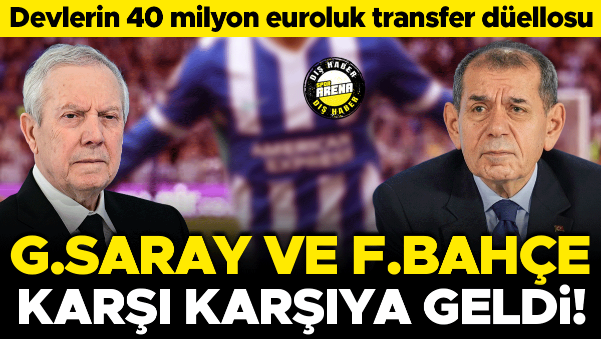 Galatasaray ve Fenerbahçe'nin Yasin Ayari İçin 40 Milyon Euro'luk Teklifi Reddedildi