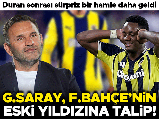 Galatasaray, Fenerbahçe'den ayrılan eski yıldızı kadrosuna katmak istiyor