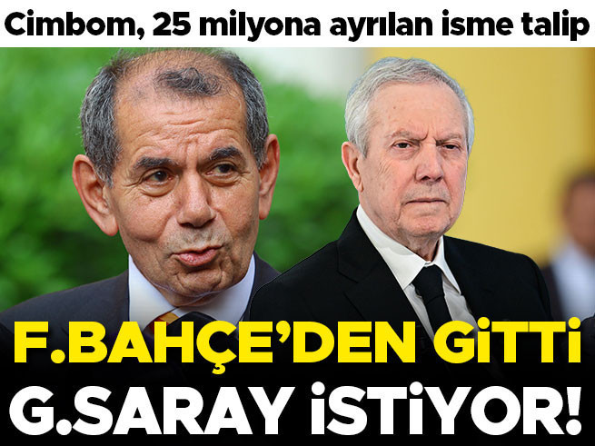 Galatasaray, Fenerbahçeli eski yıldızı kadrosuna katmak istiyor